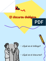 El Discurso Dialógico 20099