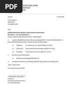 Surat Mohon Batu Baik Pulih Jalan.