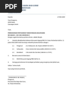 Surat Mohon Batu Baik Pulih Jalan.