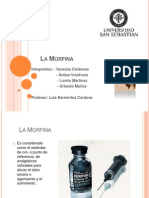 La Morfina - Presentación PowerPoint Oficial !