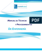 Manual Tecnicas Enfermeria