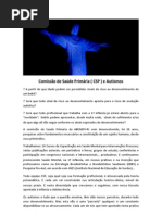 Comissão de Saúde Primária ( CSP ) e Autismos