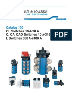 Kraus & Naimer C Switches PDF