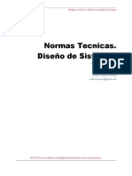 Normas Tecnicas Proyecto Diseno