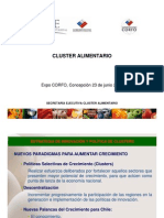 Cluster Alimentario Expo CORFO