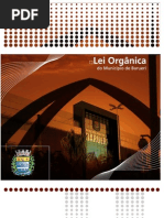 Lei Organica Completa de Barueri
