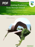Download Eliminating Predators From Stewart Island New Zealand by garethmorgannz SN141039204 doc pdf