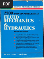 Download 2500 Solved Problems In Fluid Mechanics and Hydraulicspdf by D VA SN141040167 doc pdf