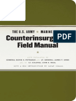 The U.S. ArmyMarine Corps Counterinsurgency Field Manual