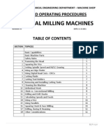 UCR ME SOP Manual Milling Machines v5