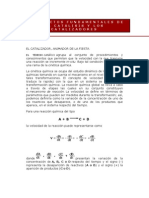 Catálisis y Catalizadores PDF