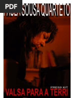 paula sousa quarteto guimarães presskit