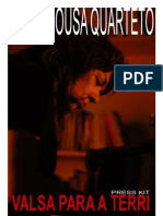 Paula Sousa Quarteto Guimarães Presskit