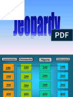 Jeopardy 1 Template