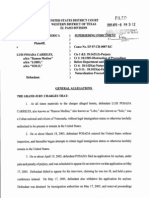 USA v. Posada Carriles: Indictment