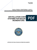 Air Pollution Control Systems for Boiler and Incinerators
