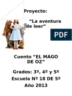 Proyecto Mago de Oz Esc18-5to