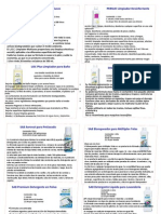 Caracteristicas y Rendimiento