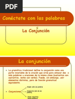 conjunciones