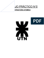 TRABAJO PRACTICO N°2 (Estructura Atomica Completo)