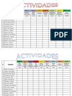 ACTIVIDADES CONALFA