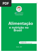 Alimentação e Nutrição no Brasil