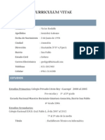 Curriculum Vitae