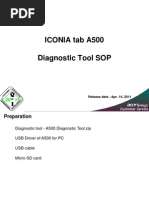 A500 Diagnostic Tool SOP_v1.0
