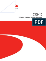 CQI 10 Effective Problem Solving Guideline