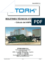 Boletin tecnico,calculo de AMPA en instalaciones