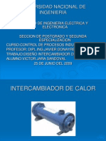 Intercambiador de Calor