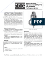 150 H ESFR Early Suppression Fast Response