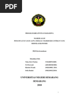 Contoh Proposal PKM-K lolos dikti