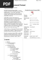 History of Portable Document Format