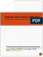 Analisis APBD 2010 Cetak