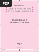 caderno de atencao basica 26 SAÚDE SEXUAL E REPRODUTIVA