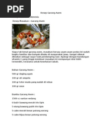 Download Resep Mangut Garang Asam by baboon84 SN141063724 doc pdf