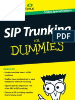 SIP Trunking For Dummies Preview