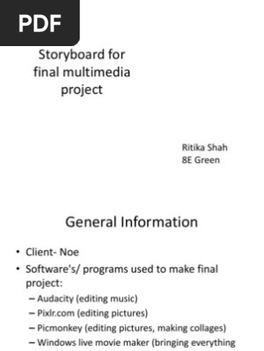 Storyboard