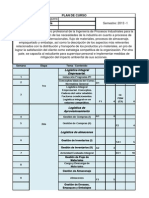 Plan de Curso