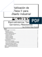 Electrodinamica Ley de Ohm