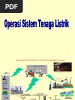 Operasi Sistem Tenga Listrik Operasi Sistem Tenga Listrik