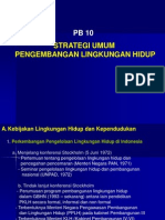 Pb 10 Strategi Umum