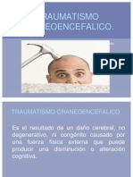 Traumatismo Craneoencefalico