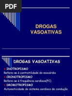 DROGAS VASOATIVAS.