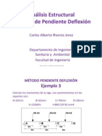 Ejercicios Pendiente y Deflexion PDF