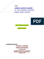 36561873 Soneri Bank Internship Report 2010