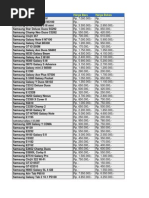 Download Harga HP Samsung Mei 2013 by svengoto SN141077892 doc pdf