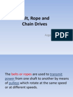 Belt, Rope and