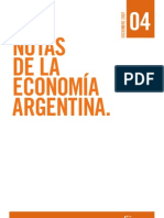 CENDA - Notas de La Economía Argentina